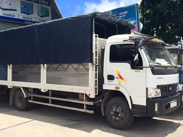 Dịch vụ thay Kính chắn gió xe tải Veam 6.5 tấn tận nơi